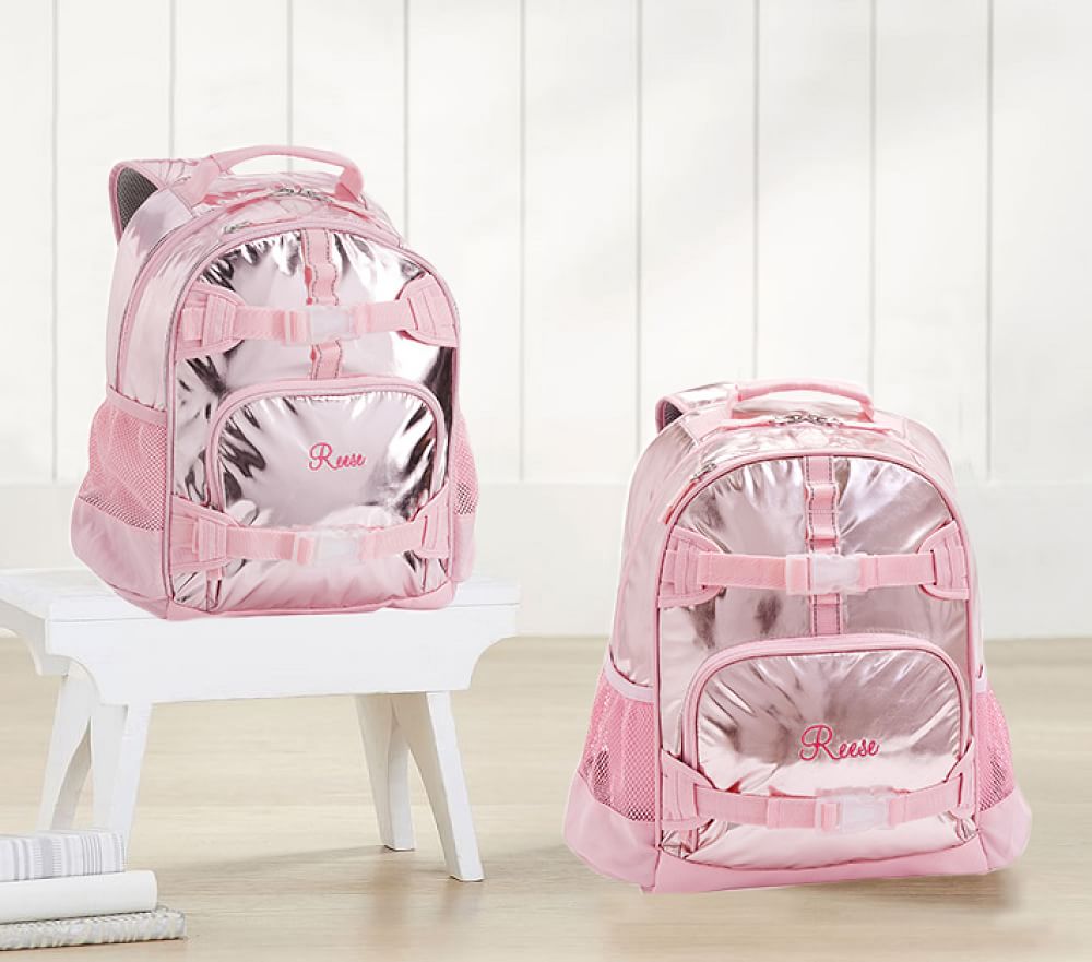 Mackenzie Pink Shine Backpacks